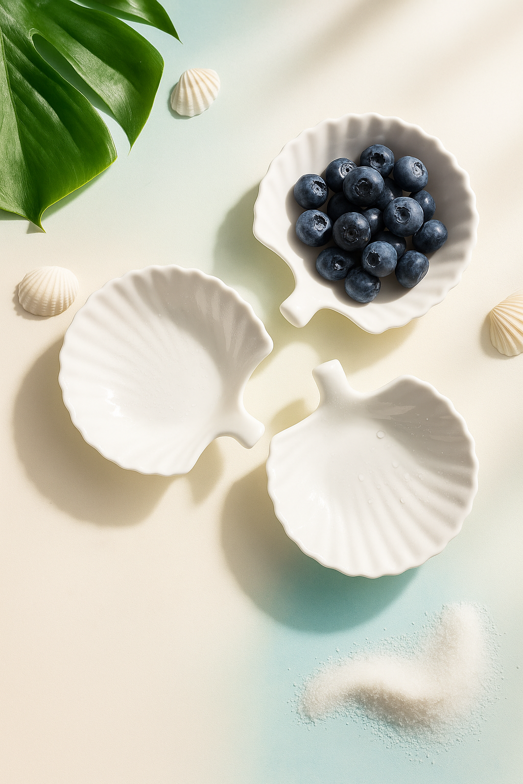 کاسه‌های صدفی سه تایی | خرید آنلاین از سورپرایز گالری