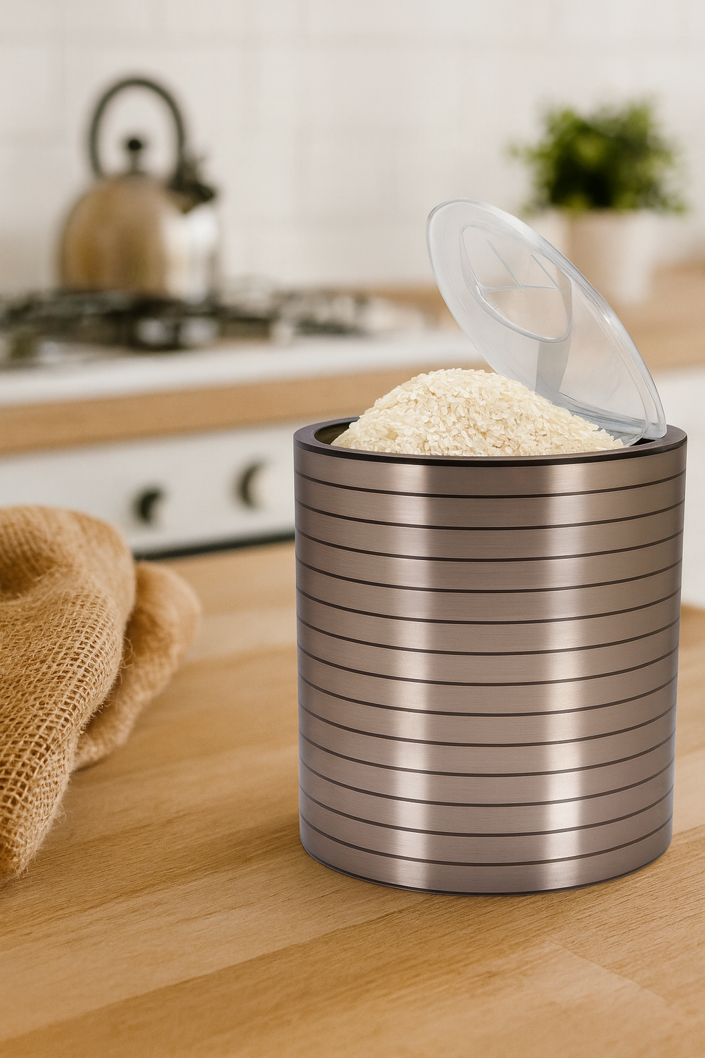 سطل برنج بازن تایلندی