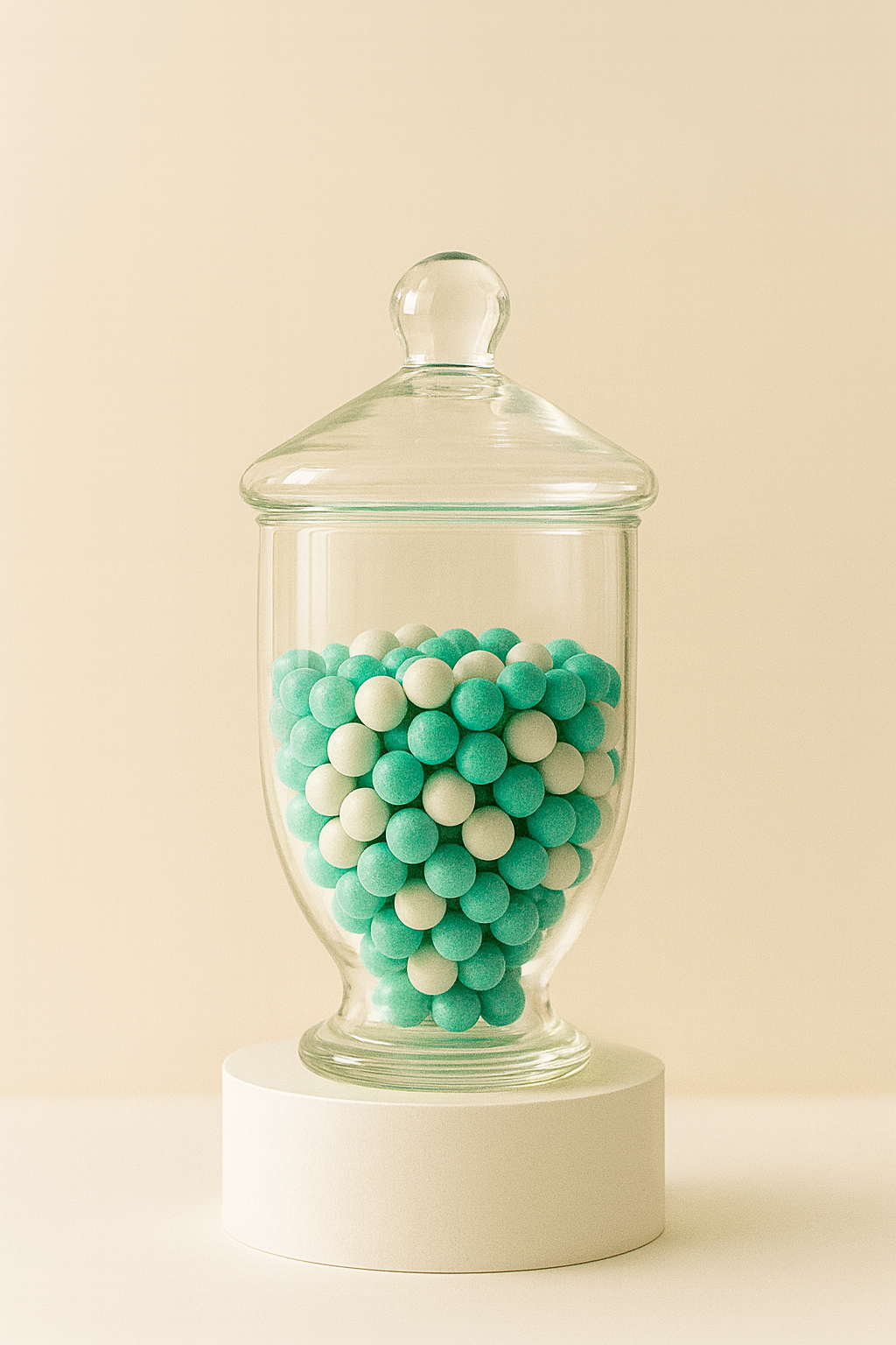 کندی کلاسیک کریستال سایز متوسط