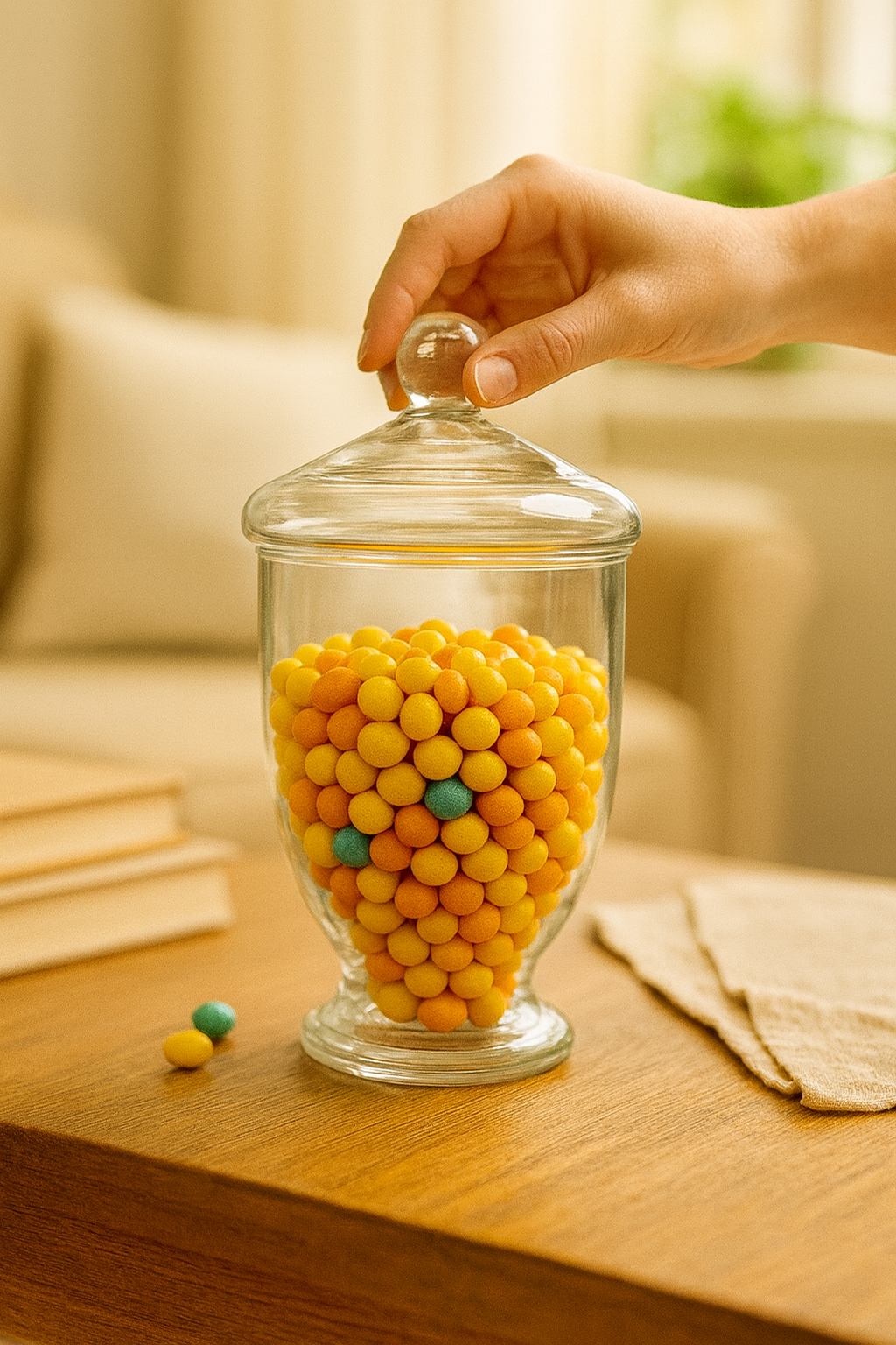 کندی کلاسیک کریستال کوچک