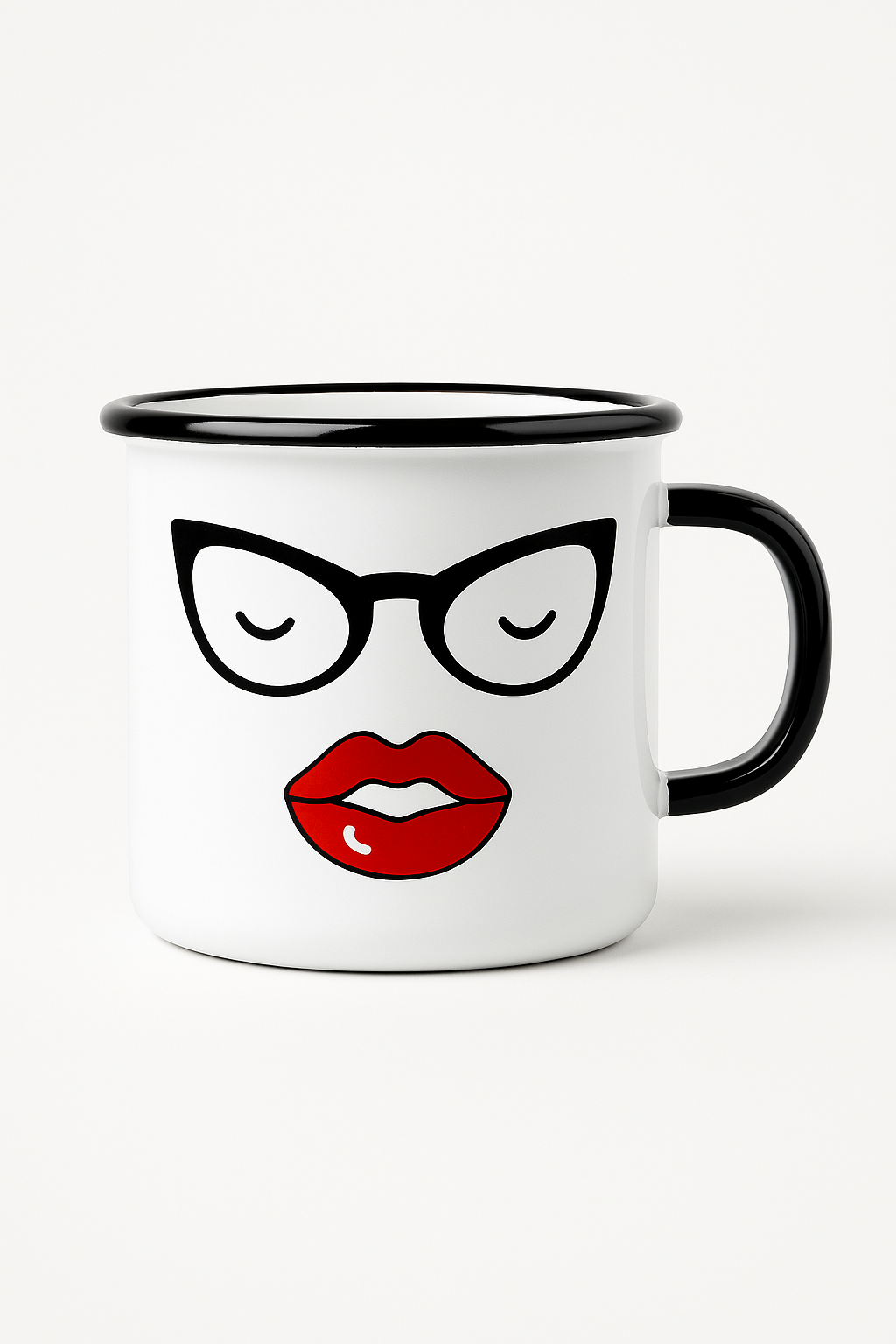 ماگ خاص طرح عینک سرامیکی – سورپرایز گالری