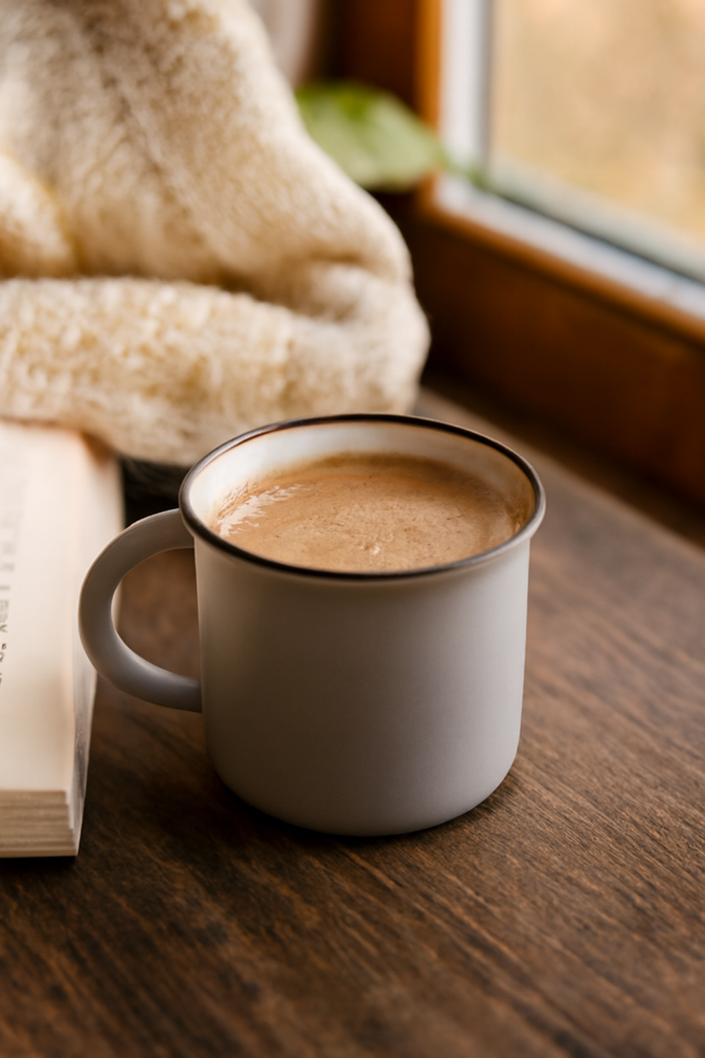 ماگ لته خوری با لبه رنگی | طراحی مینیمال و مقاوم